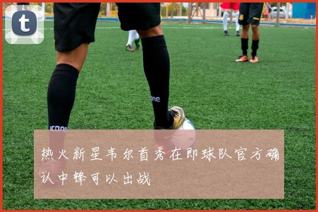热火新星韦尔首秀在即球队官方确认中锋可以出战